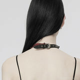 September Fringe Choker - PunkRave