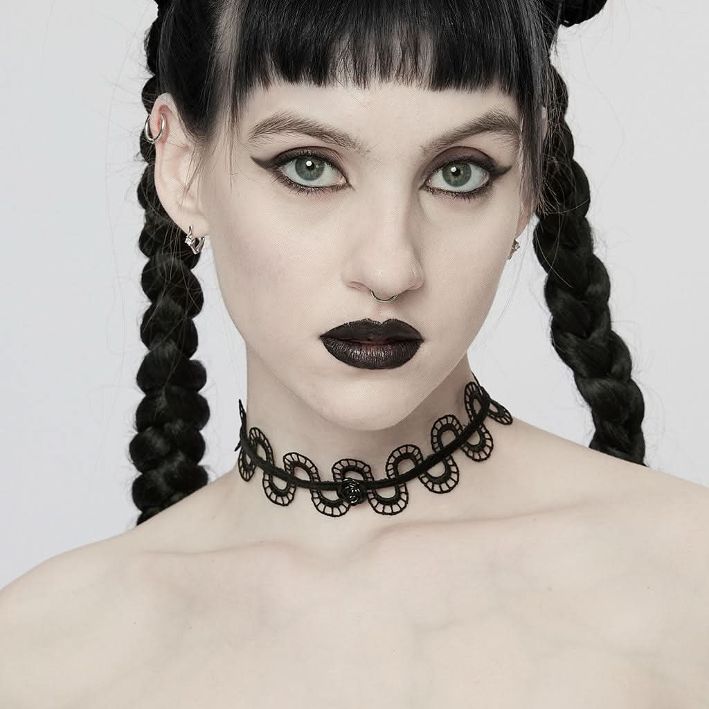 Wiccan Ritual Snake Choker - PunkRave