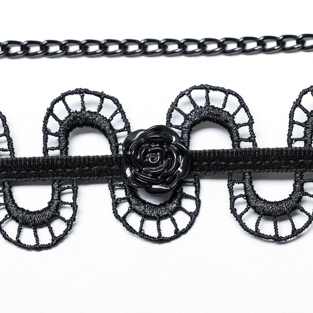 Wiccan Ritual Snake Choker - PunkRave