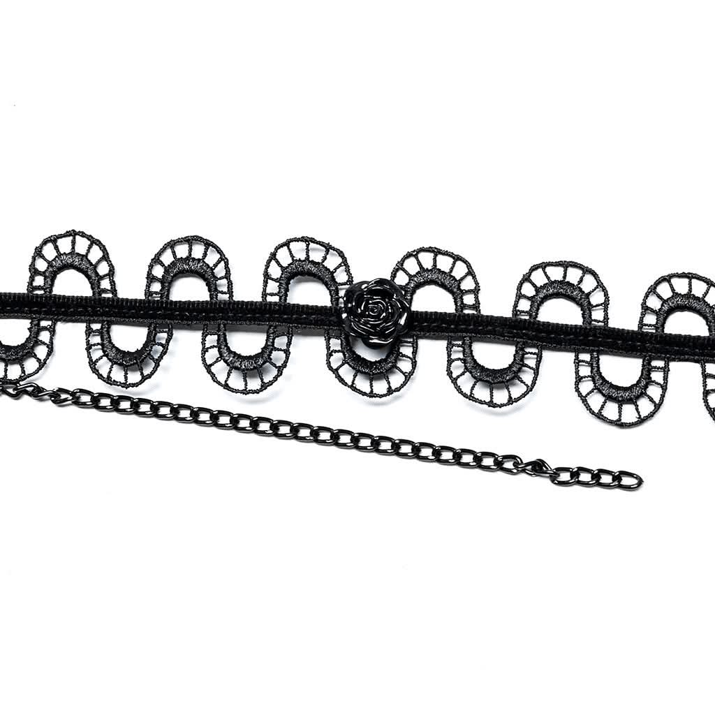 Wiccan Ritual Snake Choker - PunkRave