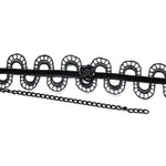 Wiccan Ritual Snake Choker - PunkRave