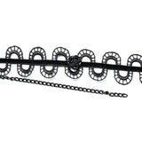 Wiccan Ritual Snake Choker - PunkRave