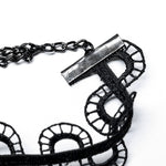 Wiccan Ritual Snake Choker - PunkRave