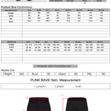 Enkidu Men's Gothic Embroidered Trousers in Black & Red