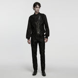 Gnosis Victorian Gothic Velvet Jacquard Waistcoat Men's