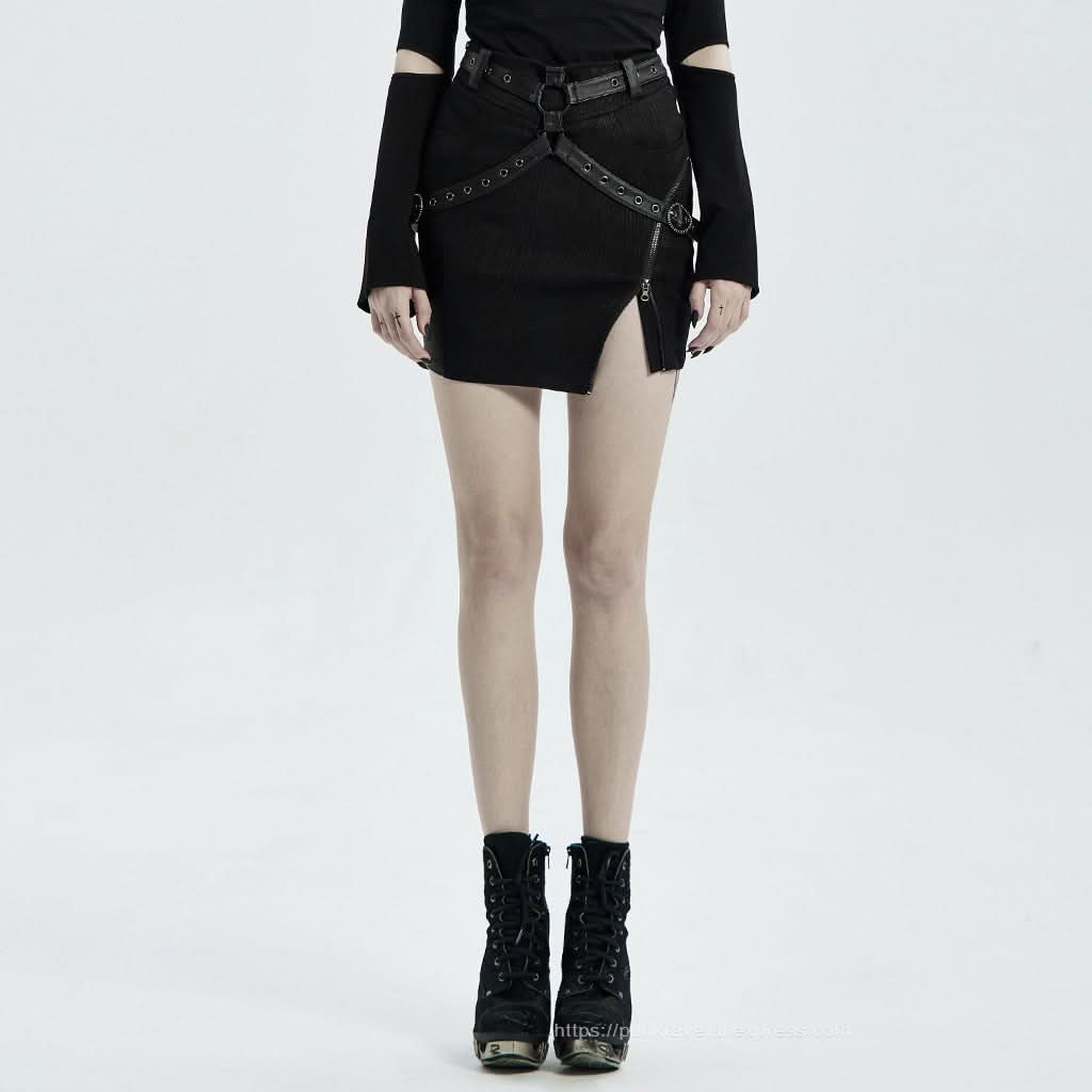 Edie Pencil Skirt - PunkRave