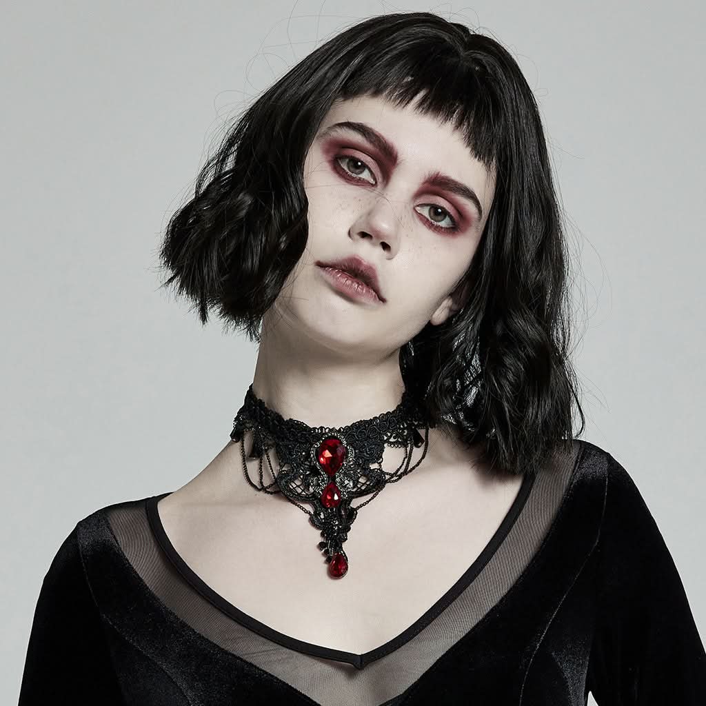 Bloody Valentine Necklace - PunkRave