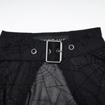 Nausicaa Keyhole Velvet Dress - PunkRave