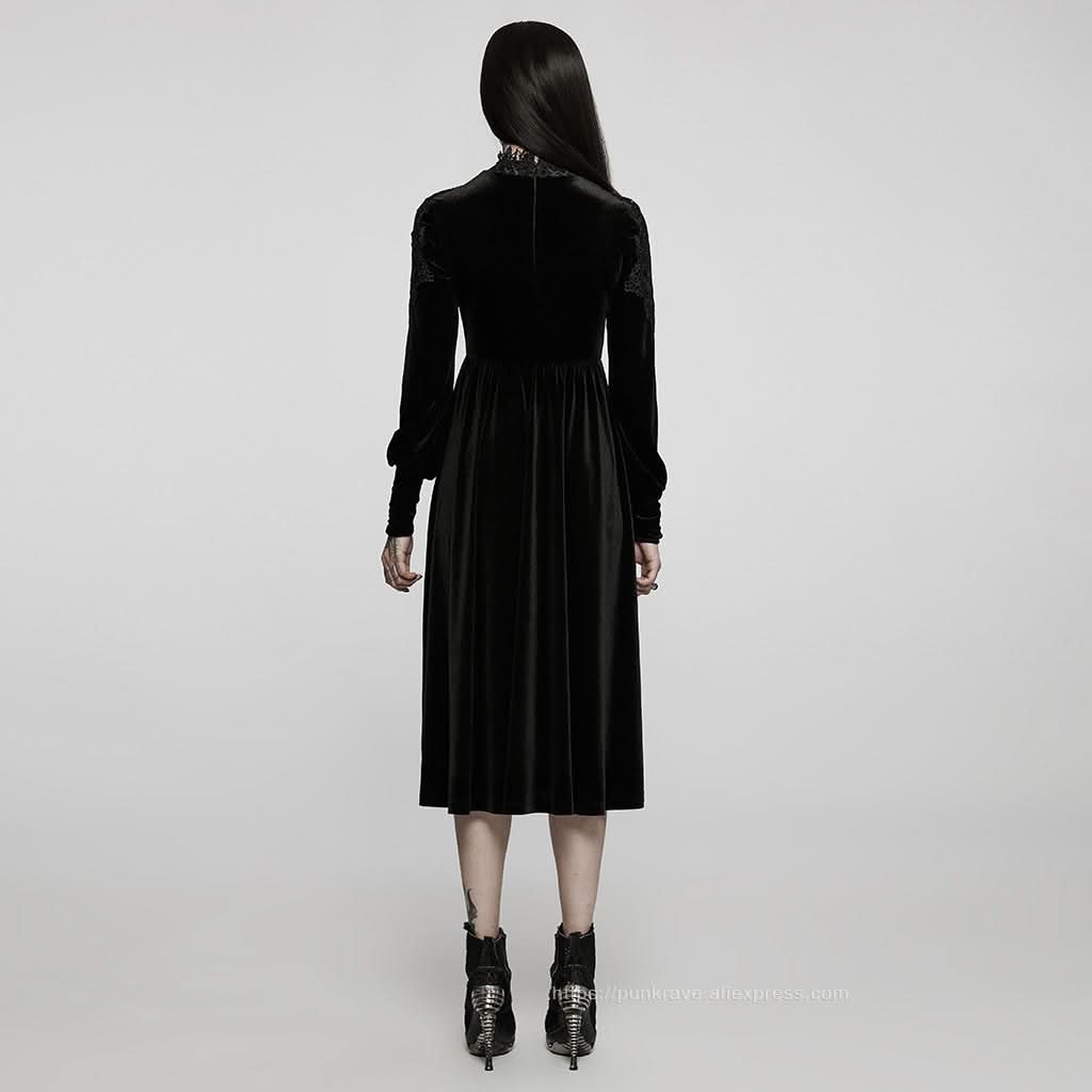 Argos Midi Dress - PunkRave
