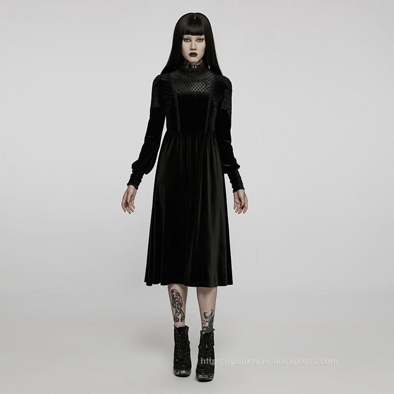 Argos Midi Dress - PunkRave