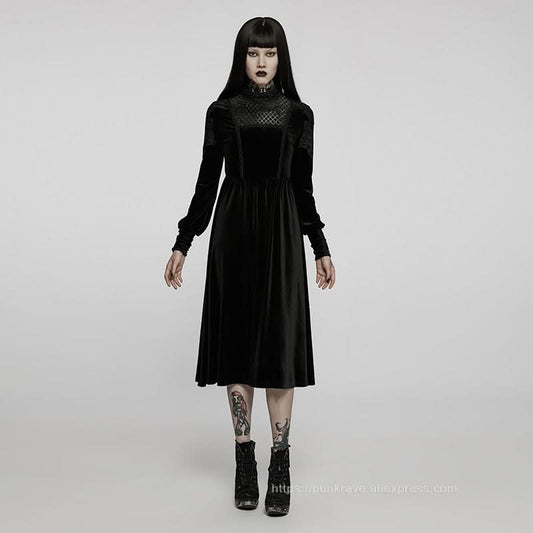 Argos Midi Dress - PunkRave