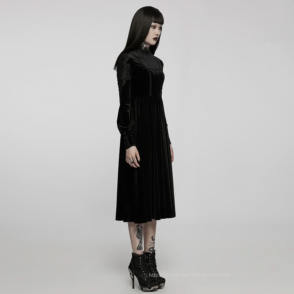 Argos Midi Dress - PunkRave