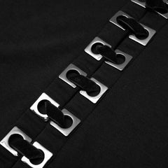 Macabre Crop Top - PunkRave