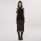 Voodoo Mesh Dress - PunkRave