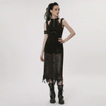 Voodoo Mesh Dress - PunkRave