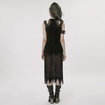 Voodoo Mesh Dress - PunkRave