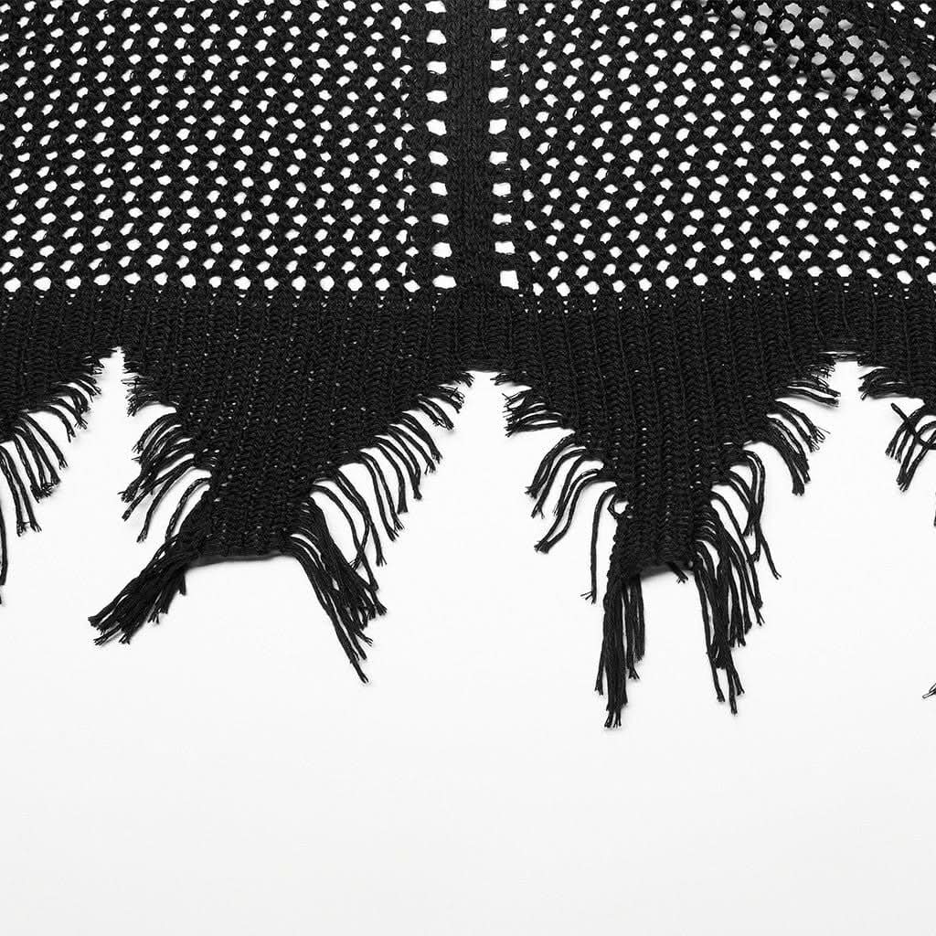 Voodoo Mesh Dress - PunkRave