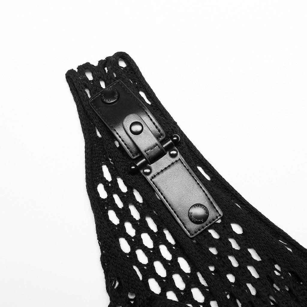 Voodoo Mesh Dress - PunkRave