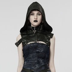 Unholy PU Headwear - PunkRave