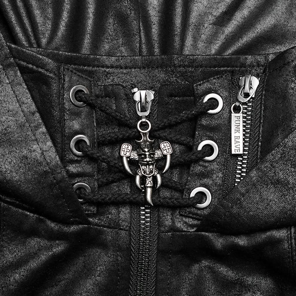Unholy PU Headwear - PunkRave