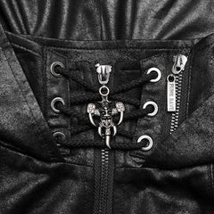 Unholy PU Headwear - PunkRave
