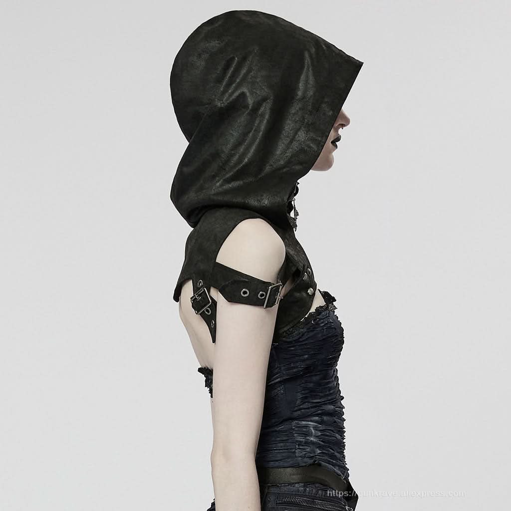 Unholy PU Headwear - PunkRave