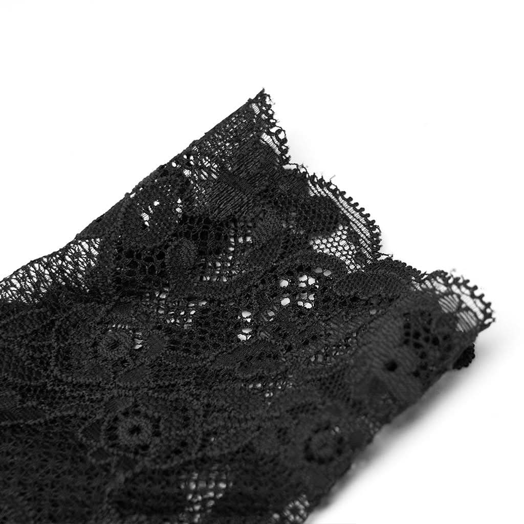 Andromeda Lace Gothic Gauntlets - PunkRave