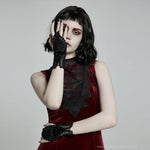 Andromeda Lace Gothic Gauntlets - PunkRave