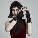 Andromeda Lace Gothic Gauntlets - PunkRave