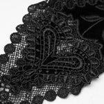 Andromeda Lace Gothic Gauntlets - PunkRave