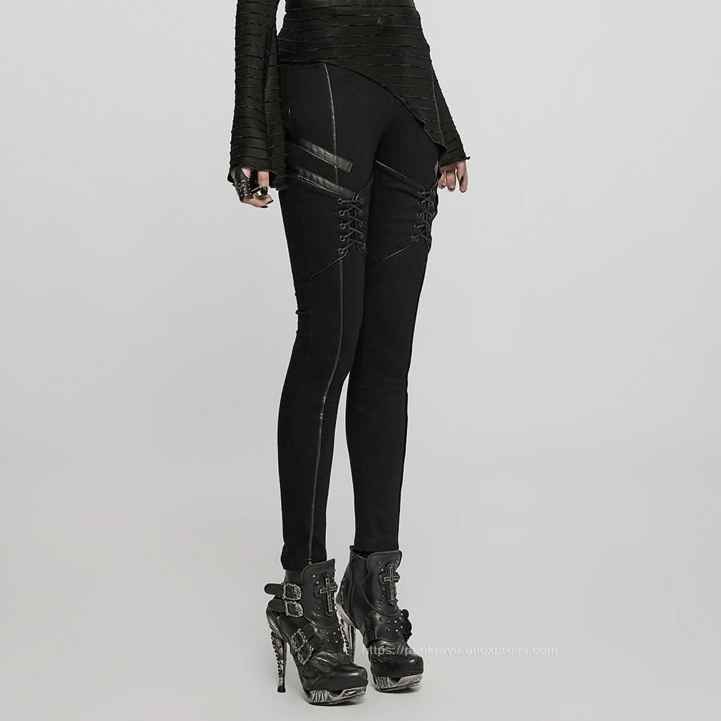 Type O Stretchable Denim Trousers - PunkRave