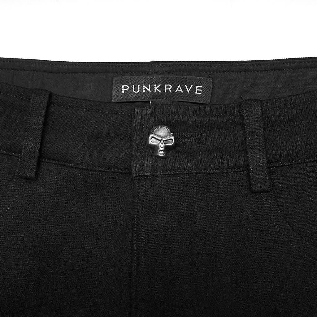 Type O Stretchable Denim Trousers - PunkRave