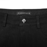 Type O Stretchable Denim Trousers - PunkRave