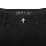 Type O Stretchable Denim Trousers - PunkRave