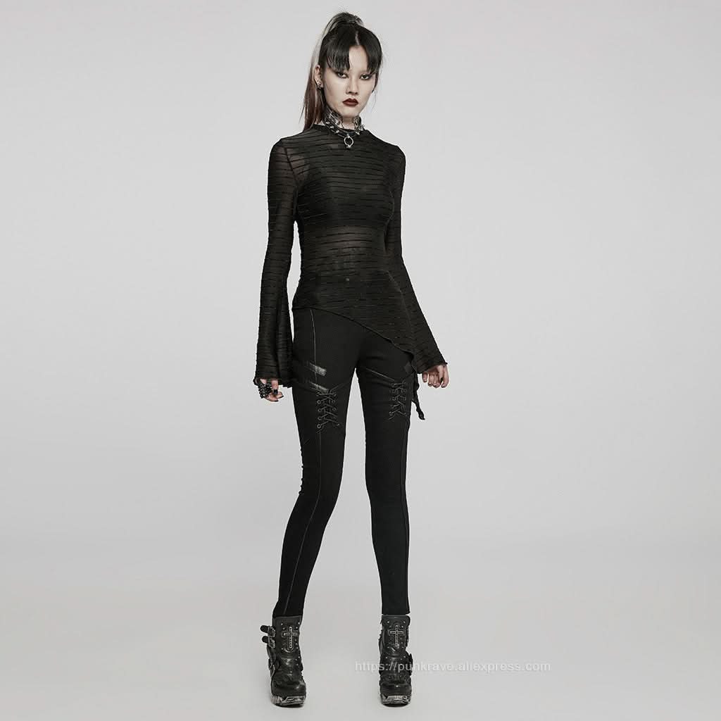 Type O Stretchable Denim Trousers - PunkRave