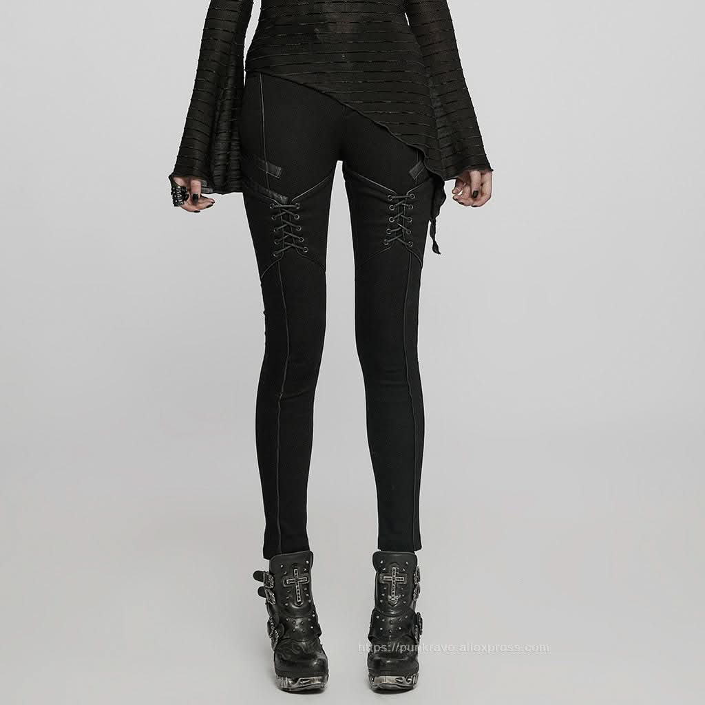 Type O Stretchable Denim Trousers - PunkRave