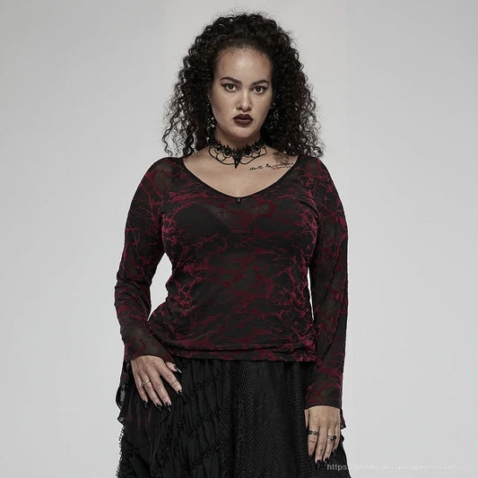 Stygian Casual Top - PunkRave
