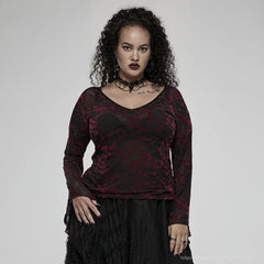 Stygian Casual Top - PunkRave