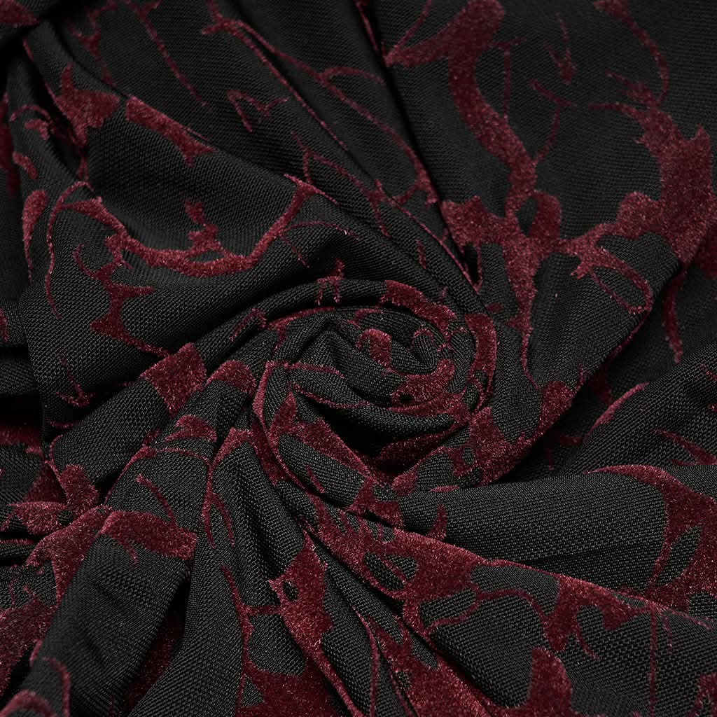 Stygian Casual Top - PunkRave