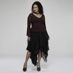 Stygian Casual Top - PunkRave