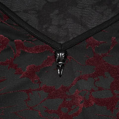 Stygian Casual Top - PunkRave