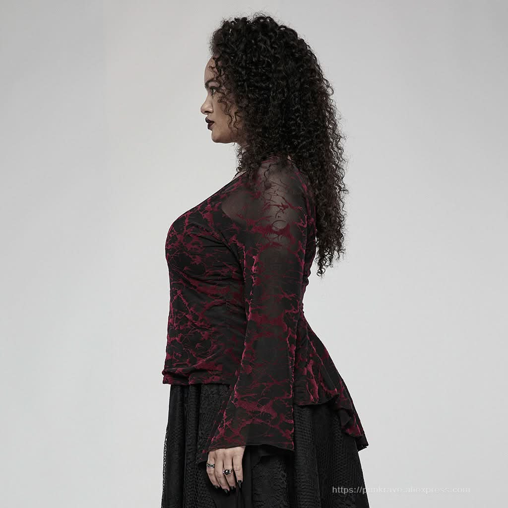 Stygian Casual Top - PunkRave