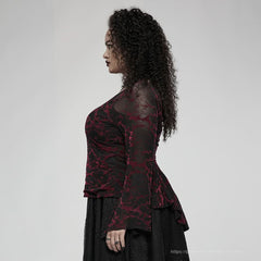 Stygian Casual Top - PunkRave
