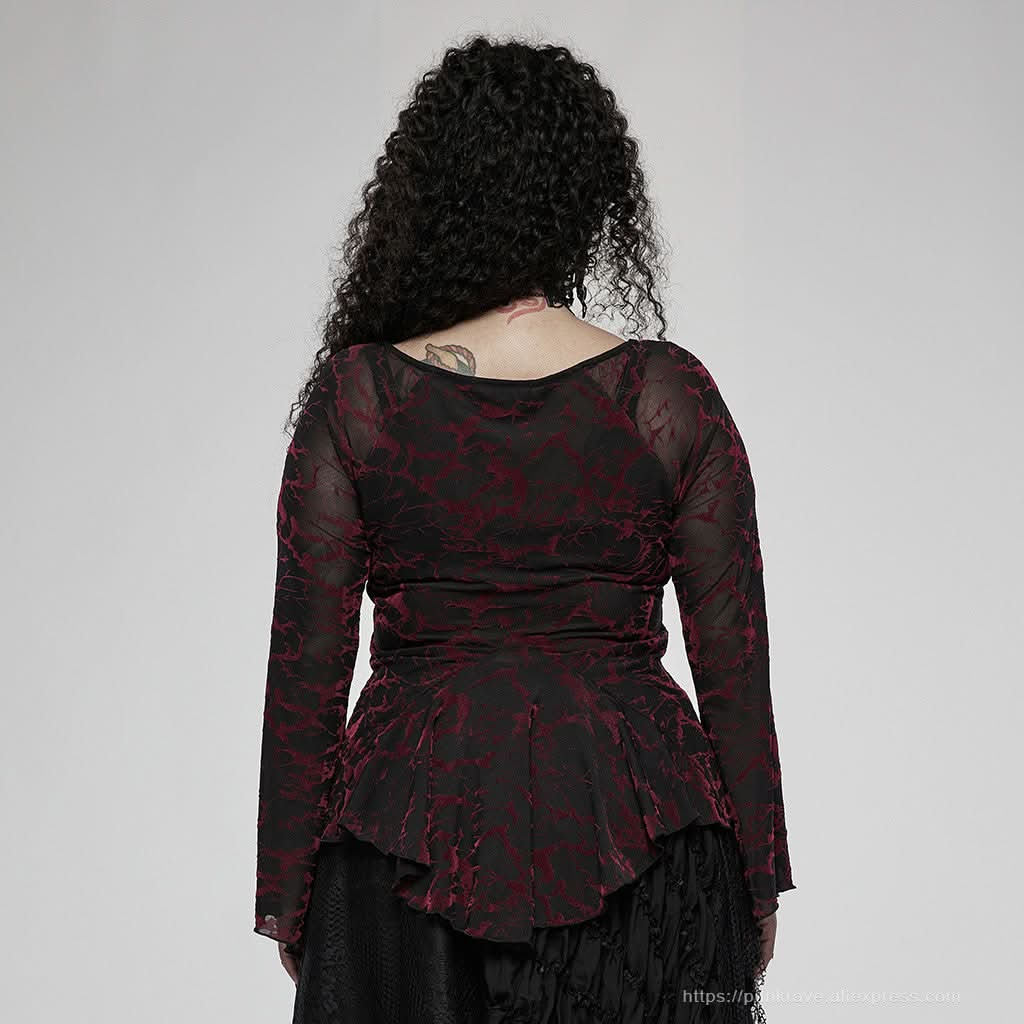 Stygian Casual Top - PunkRave