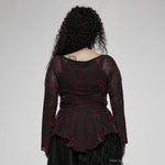 Stygian Casual Top - PunkRave