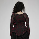 Stygian Casual Top - PunkRave