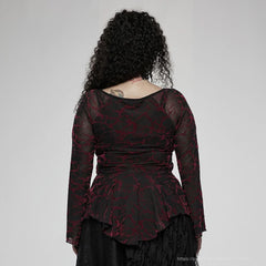 Stygian Casual Top - PunkRave