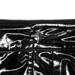 Onyx PU Pencil Skirt - PunkRave