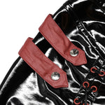 Onyx PU Pencil Skirt - PunkRave