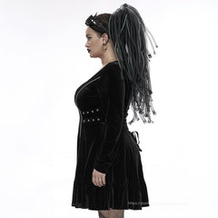 Elixir A-Line Dress - PunkRave